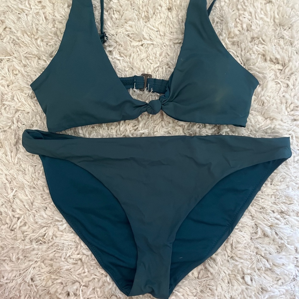 Garage XS dark blue/green bathing suit